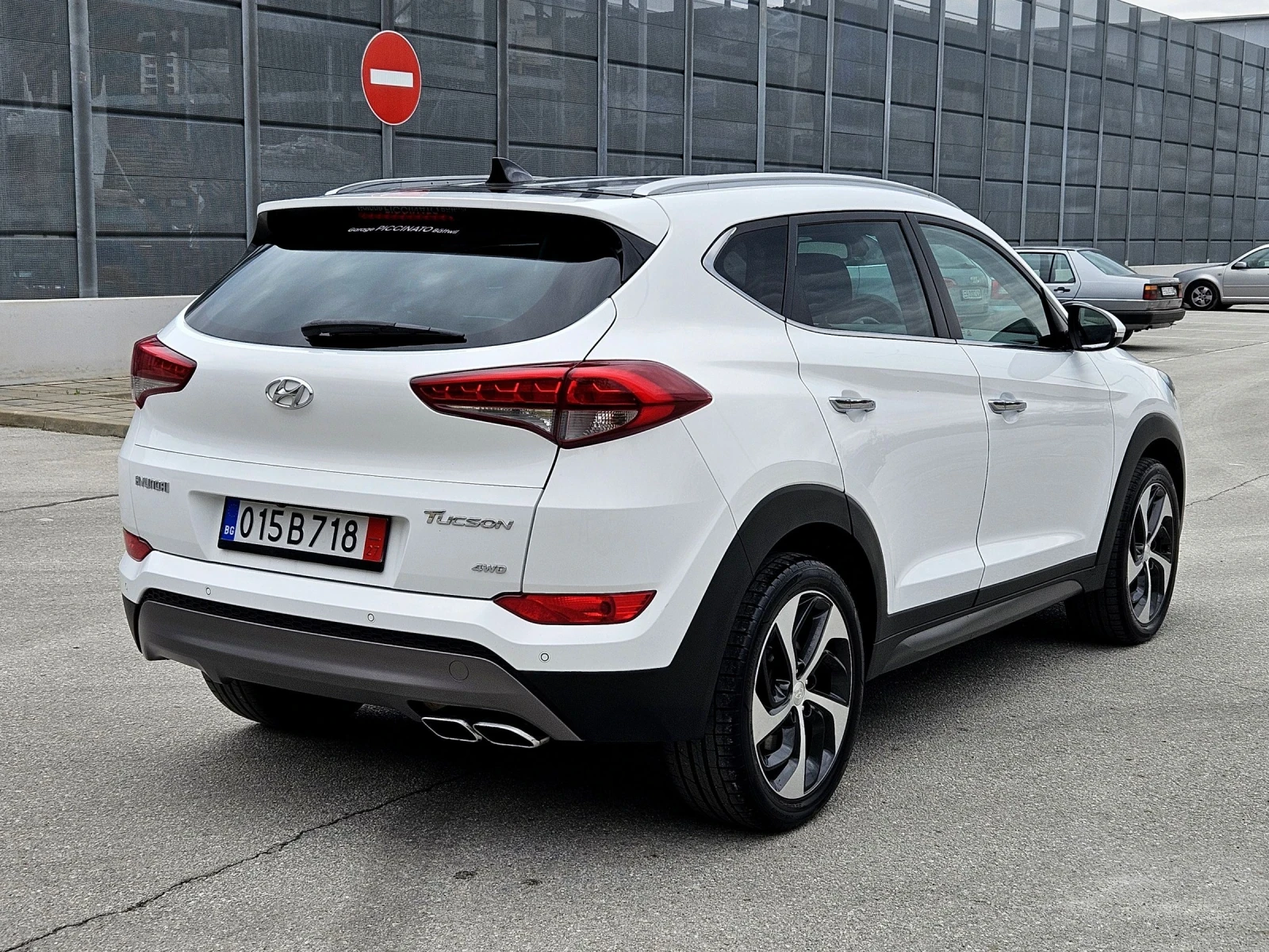 Hyundai Tucson 1.6Т 4х4 АВТОМАТИК ЛИЗИНГ + БАРТЕР  - изображение 4