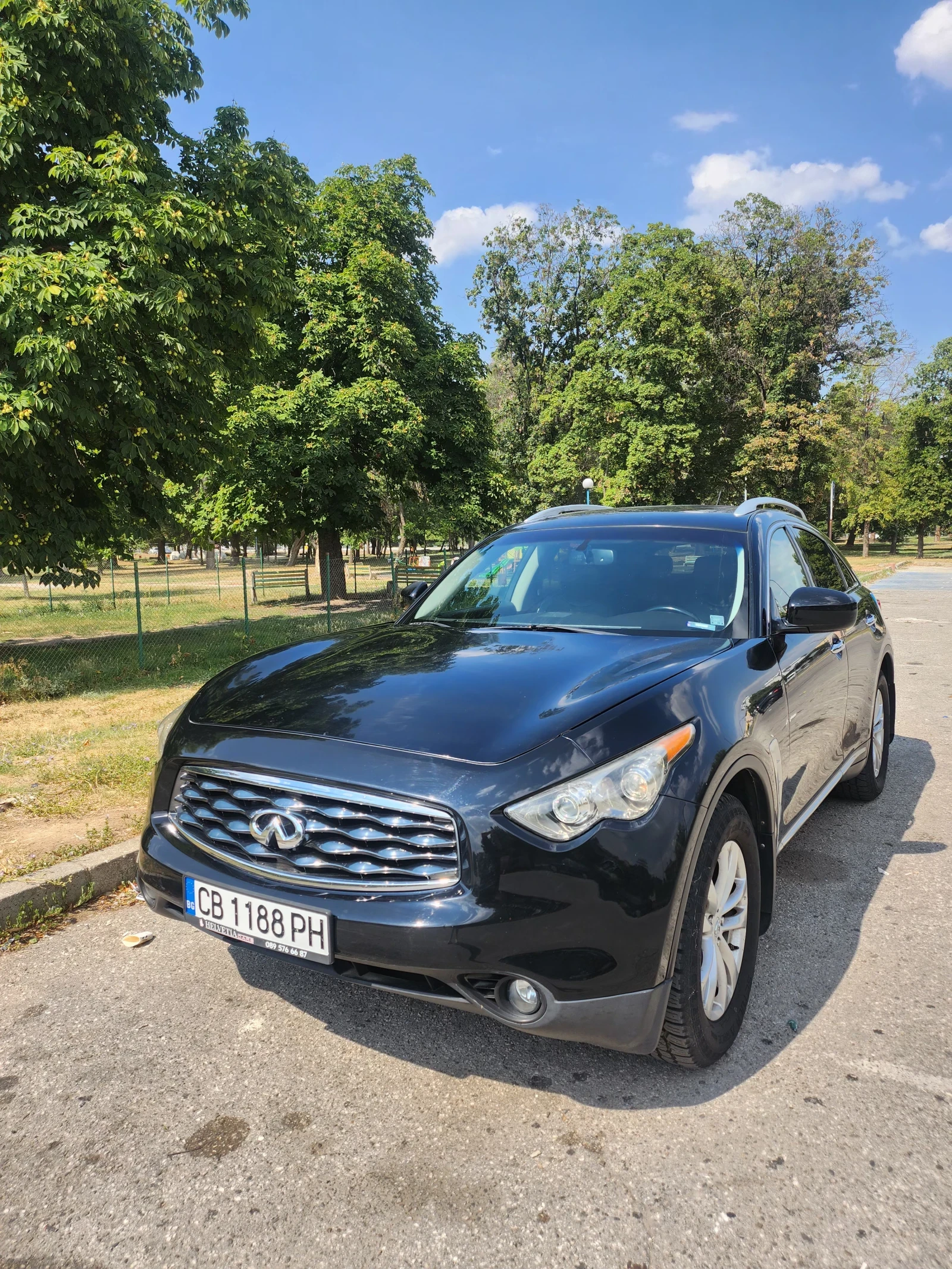 Infiniti Fx 35  - изображение 3