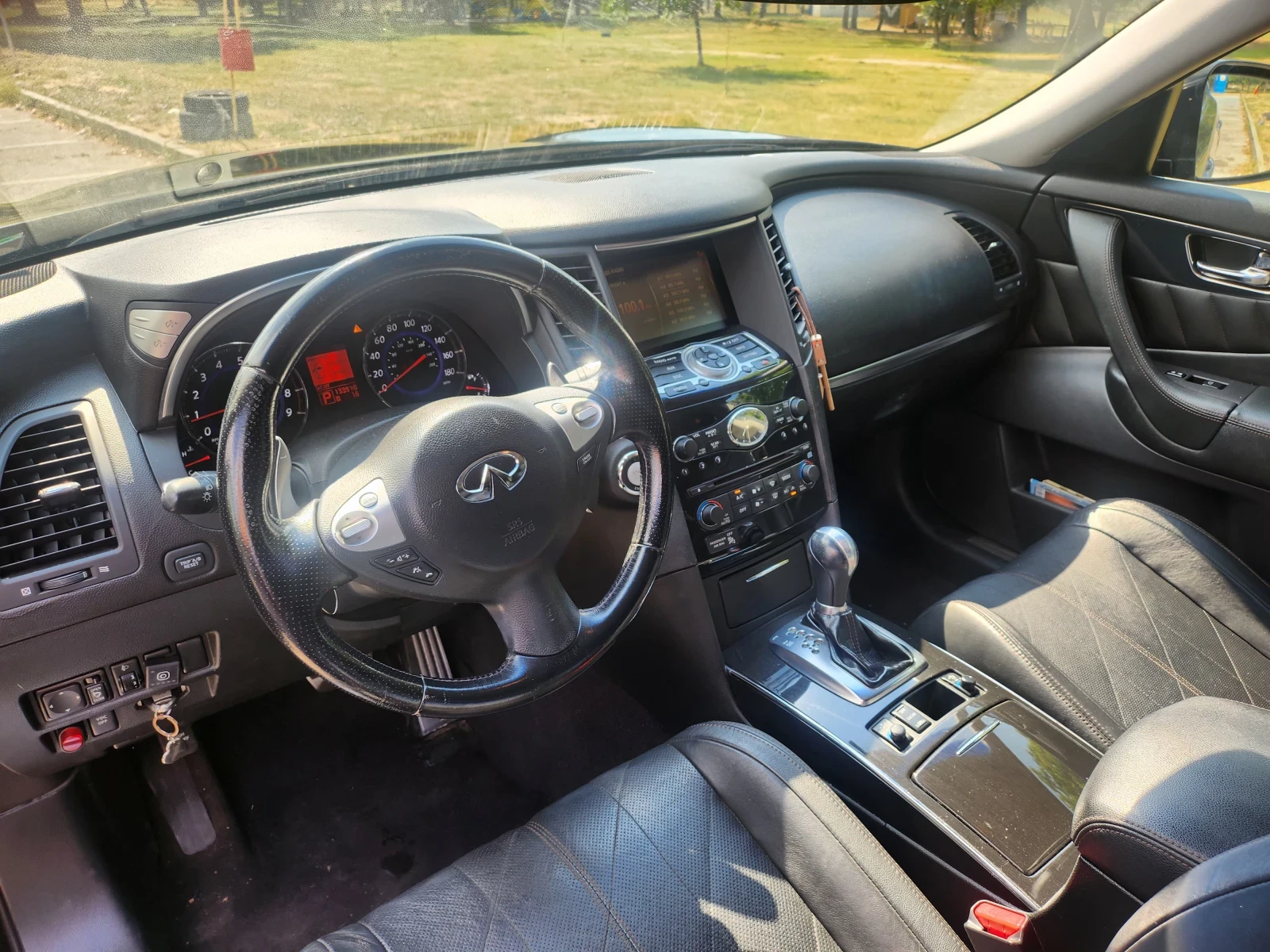 Infiniti Fx 35  - изображение 10