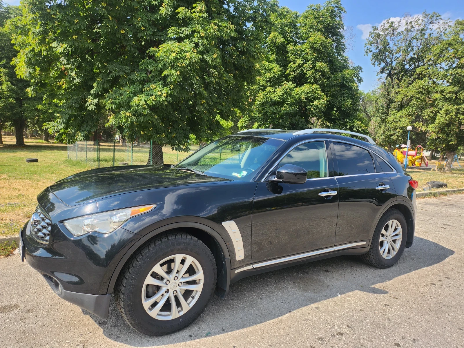 Infiniti Fx 35  - изображение 4