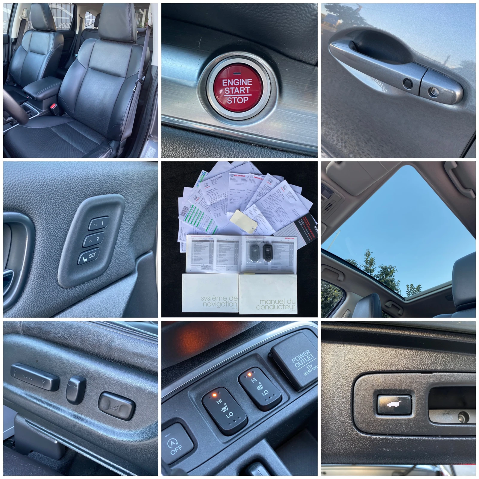 Honda Cr-v Executive* Pano* Key GO* Full*  | Mobile.bg   16