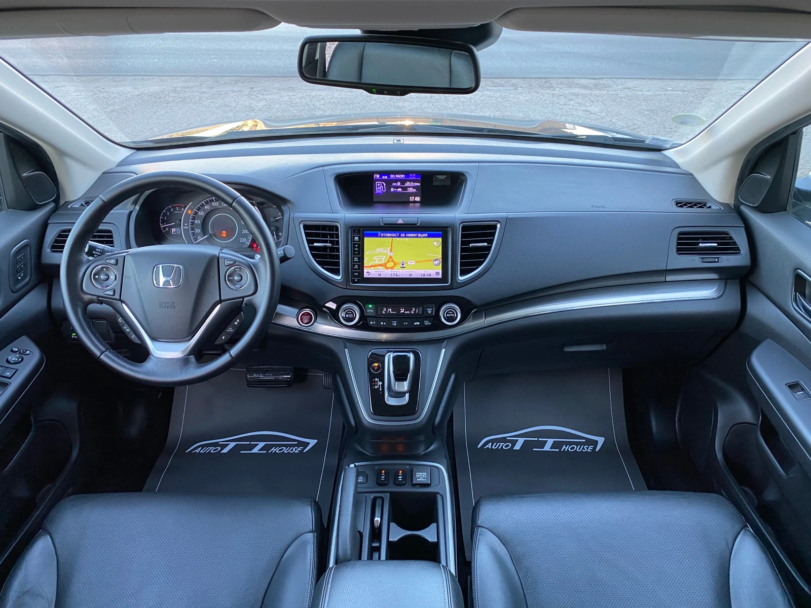 Honda Cr-v Executive* Pano* Key GO* Full*  - изображение 9