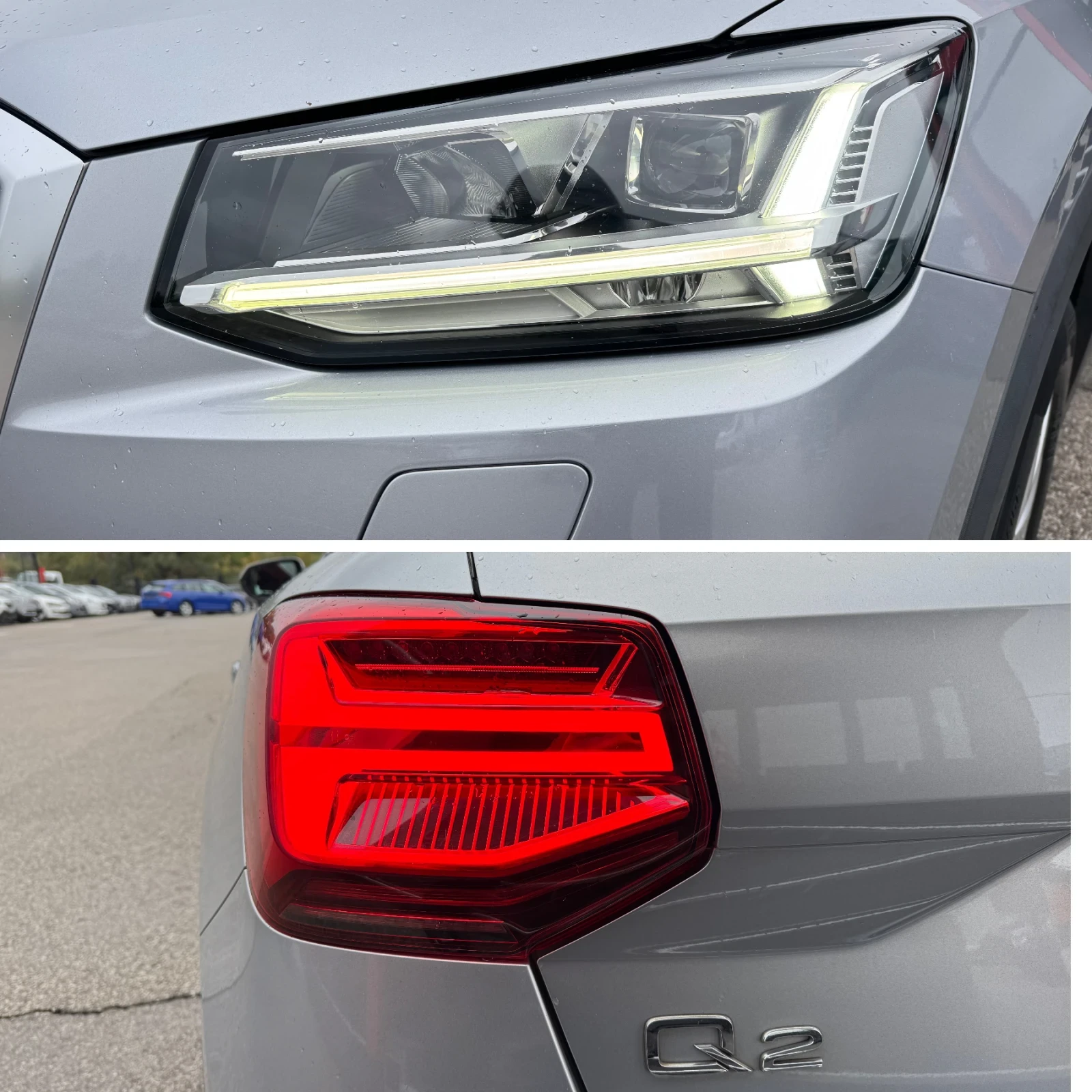 Audi Q2 1.4TFSI-LED-АВТОМАТИК-КАМЕРА-ПАНОРАМА - изображение 7