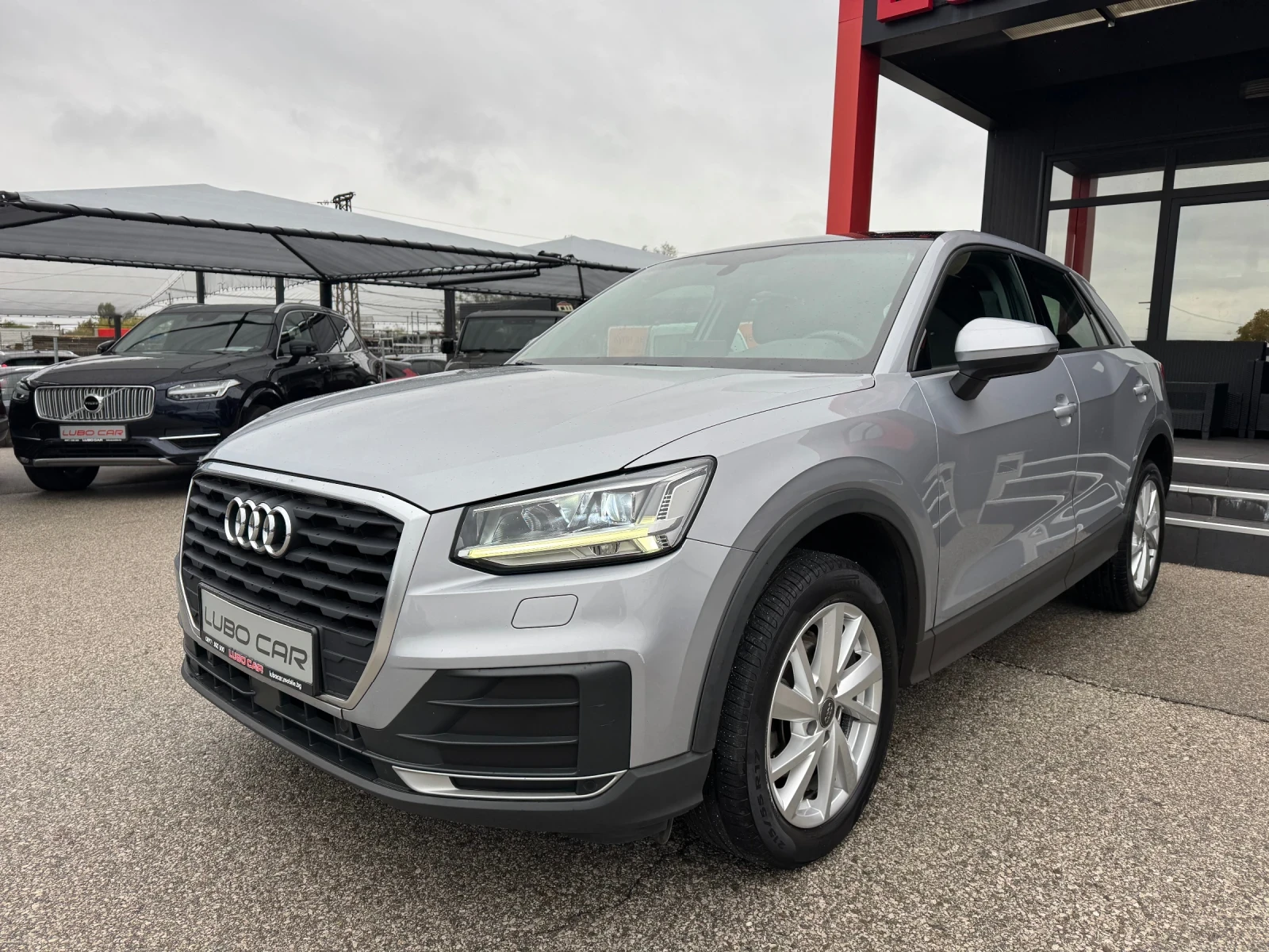 Audi Q2 1.4TFSI-LED-АВТОМАТИК-КАМЕРА-ПАНОРАМА - изображение 2