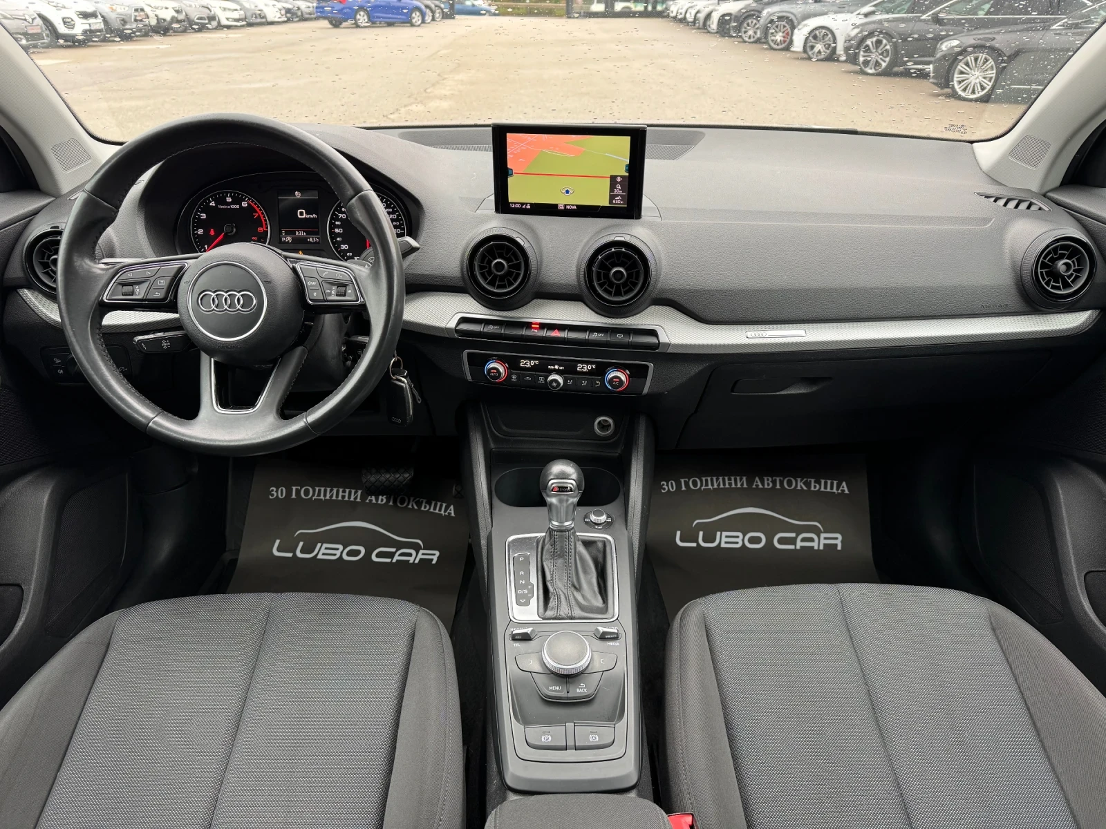 Audi Q2 1.4TFSI-LED-АВТОМАТИК-КАМЕРА-ПАНОРАМА - изображение 10