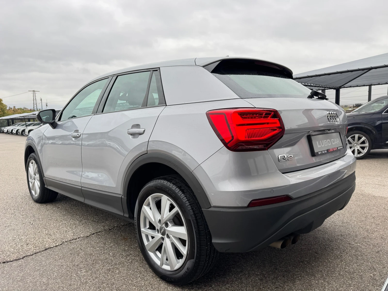 Audi Q2 1.4TFSI-LED-АВТОМАТИК-КАМЕРА-ПАНОРАМА - изображение 4
