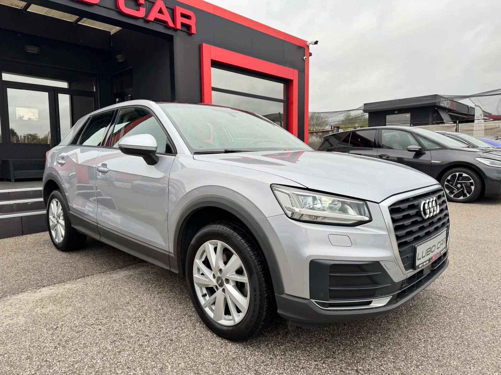 Audi Q2 1.4TFSI-LED-АВТОМАТИК-КАМЕРА-ПАНОРАМА - изображение 6