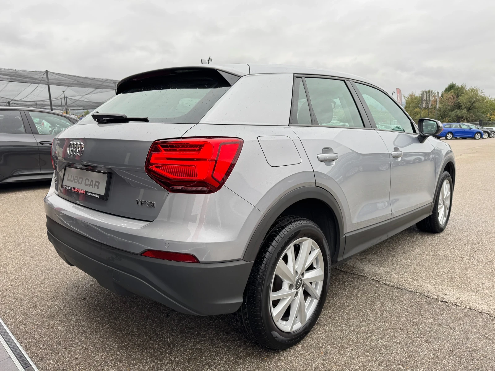 Audi Q2 1.4TFSI-LED-АВТОМАТИК-КАМЕРА-ПАНОРАМА - изображение 5