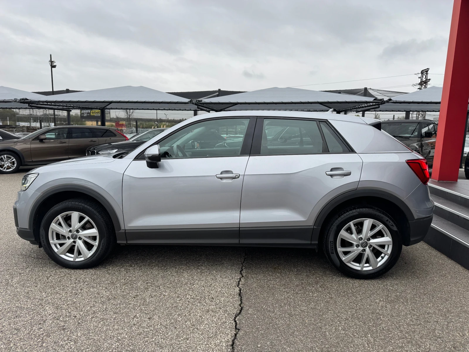 Audi Q2 1.4TFSI-LED-АВТОМАТИК-КАМЕРА-ПАНОРАМА - изображение 3