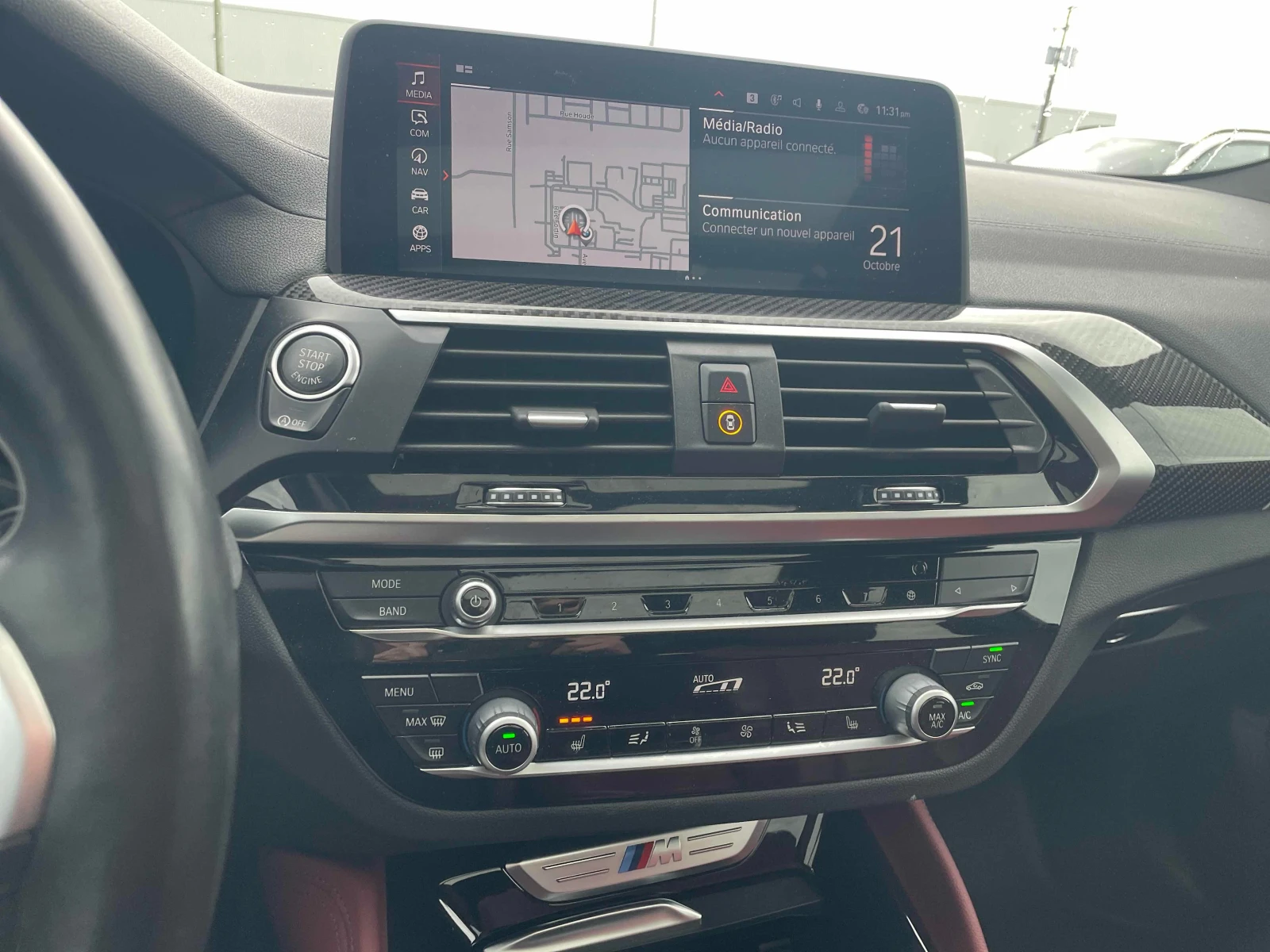 BMW X4 * m40i* CARFAX * БЕЗ ПЪРВОНАЧАЛНА ВНОСКА - изображение 8