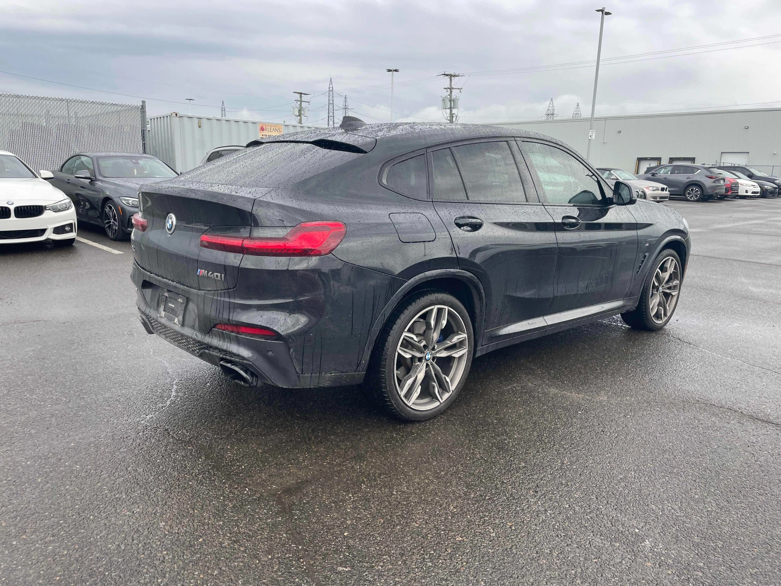 BMW X4 * m40i* CARFAX * БЕЗ ПЪРВОНАЧАЛНА ВНОСКА - изображение 4