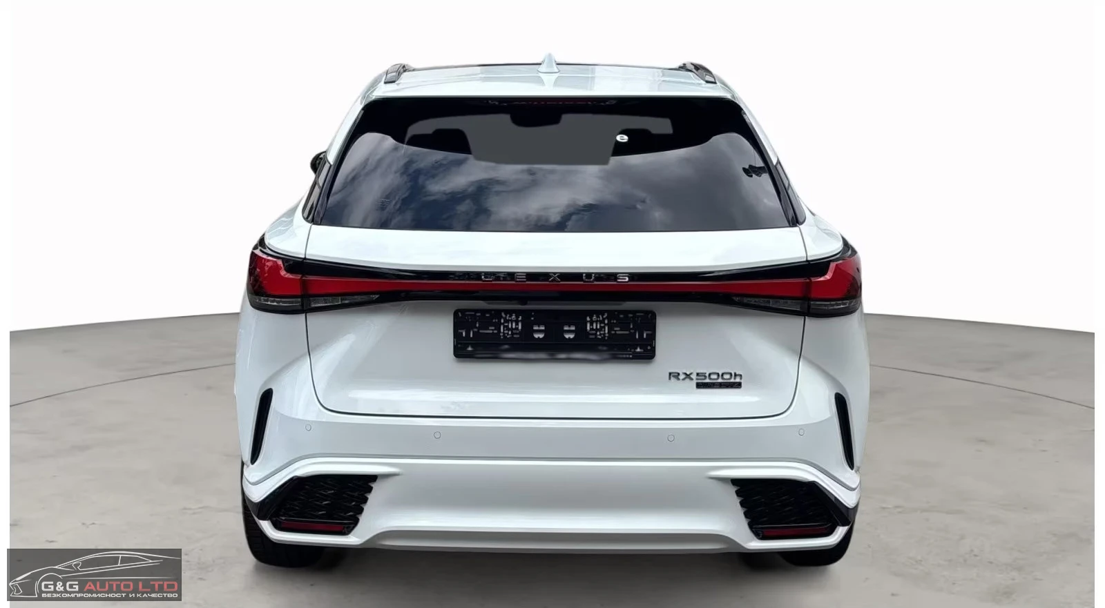 Lexus RX 500h F-SPORT/371HP/PANO/MEMO/HUD/360/M.LEVINSON/603g - изображение 7