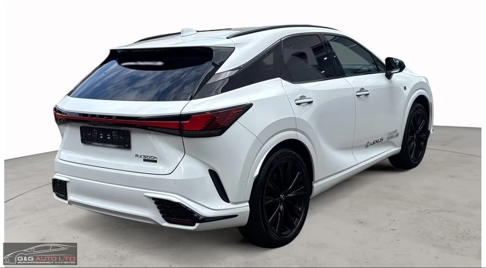 Lexus RX 500h F-SPORT/371HP/PANO/MEMO/HUD/360/M.LEVINSON/603g - изображение 6