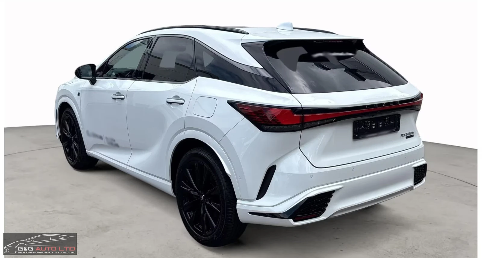 Lexus RX 500h F-SPORT/371HP/PANO/MEMO/HUD/360/M.LEVINSON/603g - изображение 3