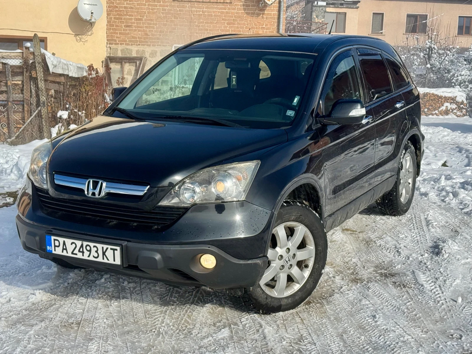 Honda Cr-v 2.2 - изображение 2
