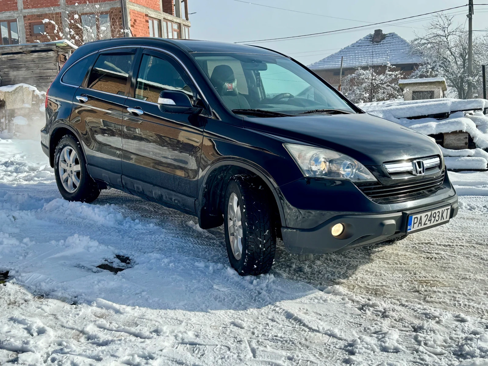 Honda Cr-v 2.2 - изображение 8
