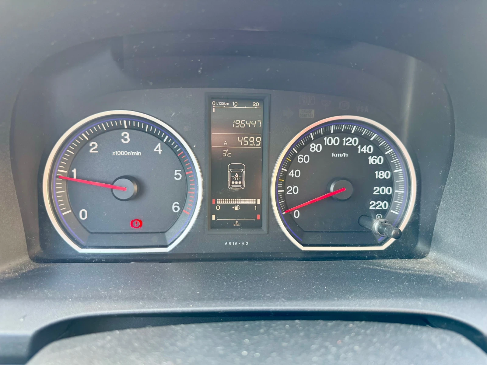 Honda Cr-v 2.2 - изображение 5