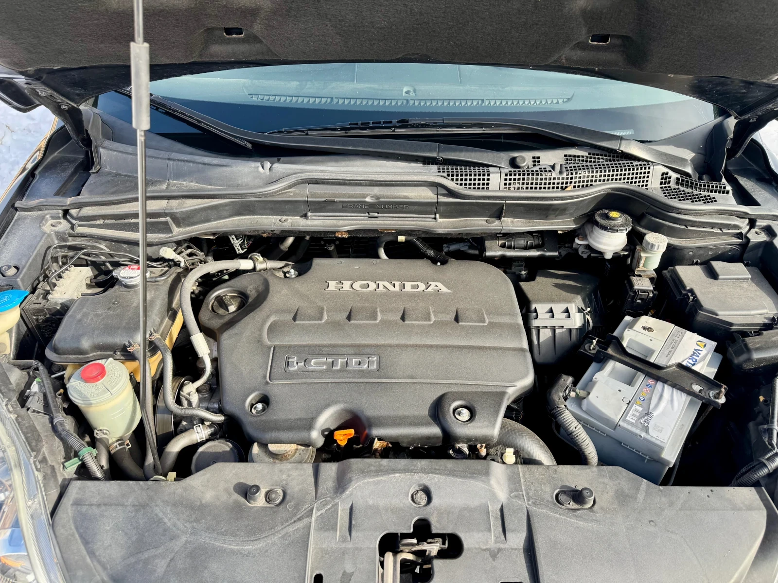 Honda Cr-v 2.2 - изображение 7