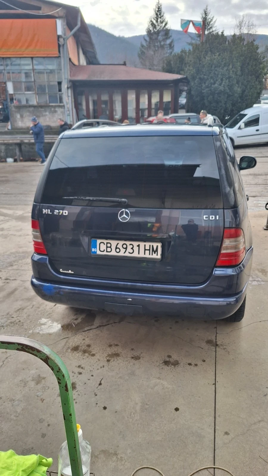 Mercedes-Benz ML 270 | Mobile.bg � ����������� 9