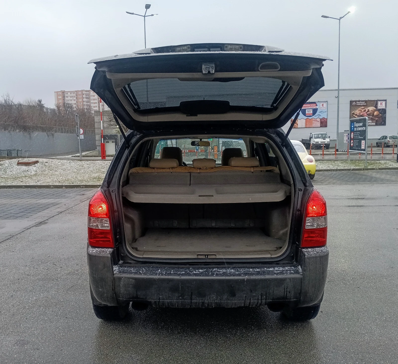 Hyundai Tucson 4x4/CRDI 118кс/Климатроник/Първи собственик ! - изображение 6