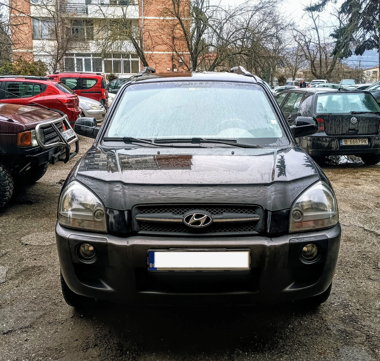 Hyundai Tucson 4x4_CRDİ/118кс_Климатроник_Първи собственик ! - изображение 4