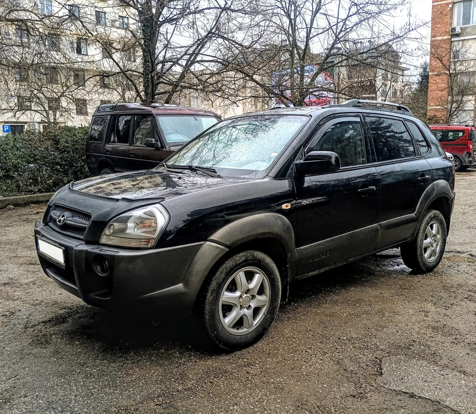 Hyundai Tucson 4x4_CRDİ/118кс_Климатроник_Първи собственик ! - изображение 3