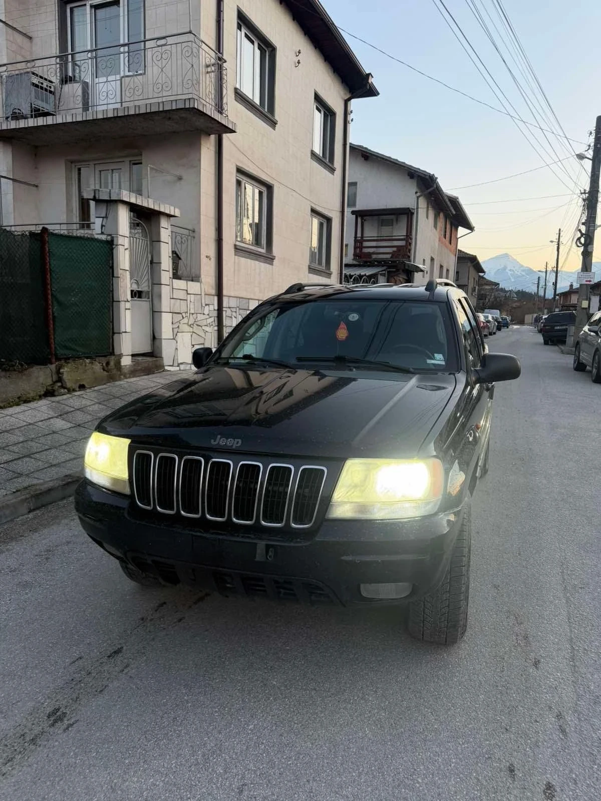 Jeep Grand cherokee 2.7Cdi