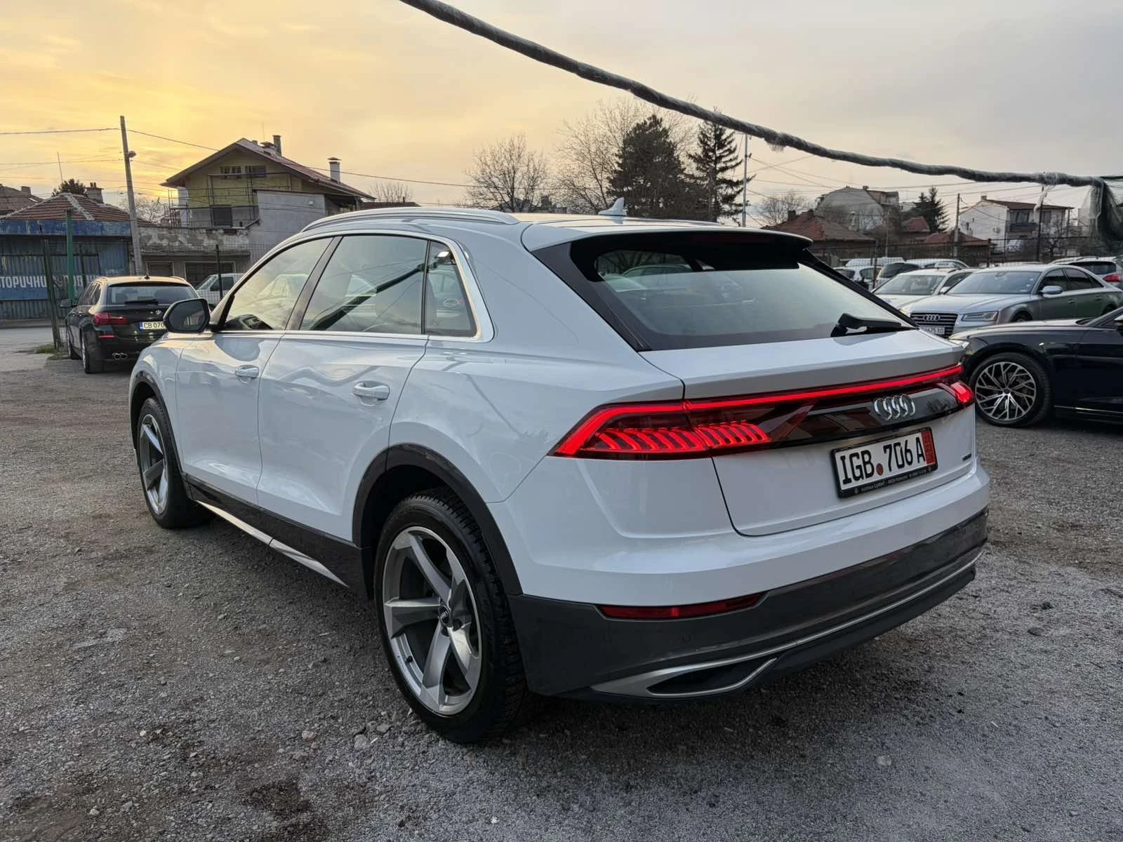 Audi Q8 50TDI QUATTRO B&O , снимка 8 - Автомобили и джипове - 53938206