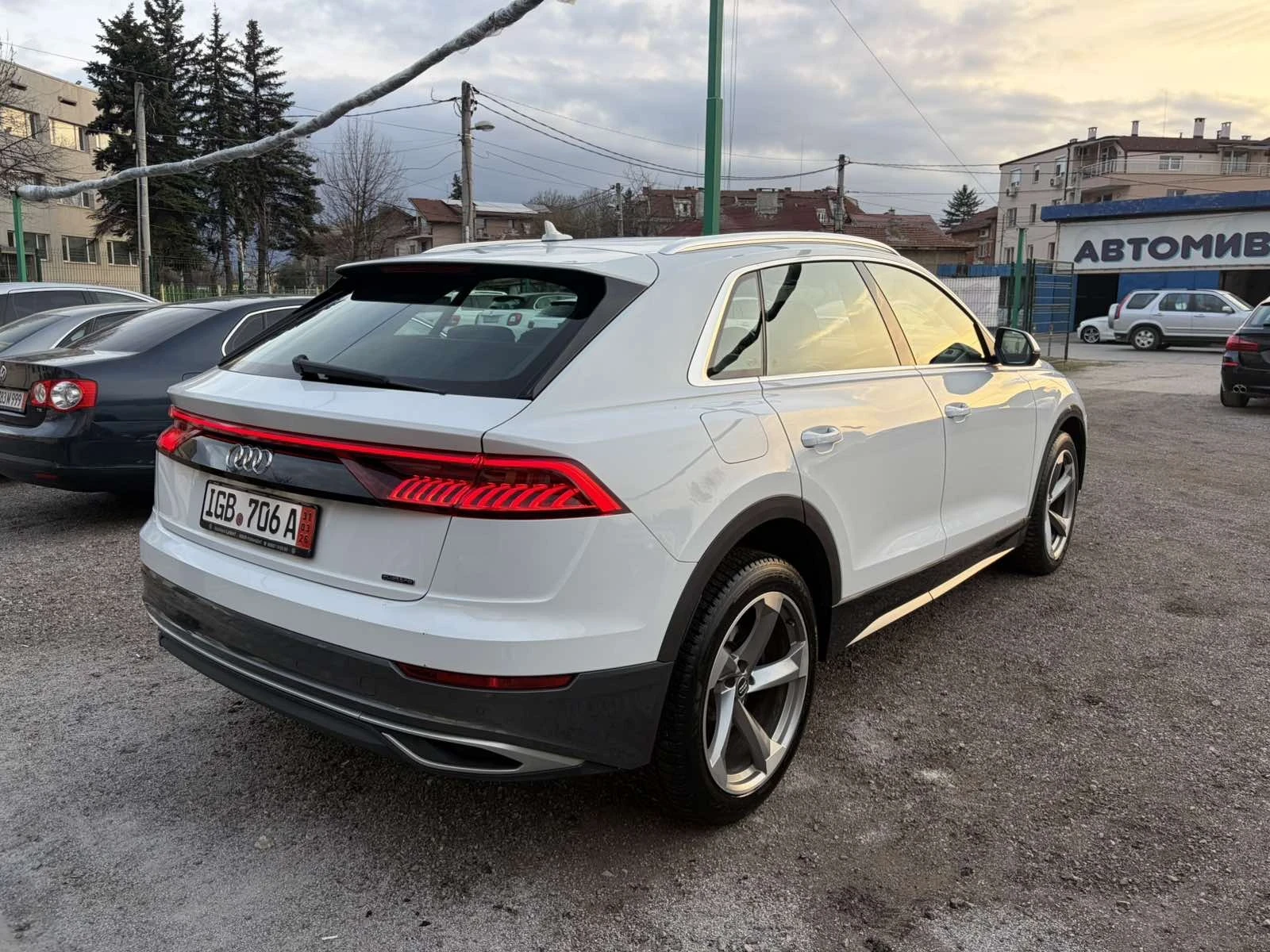 Audi Q8 50TDI QUATTRO B&O , снимка 5 - Автомобили и джипове - 53938206