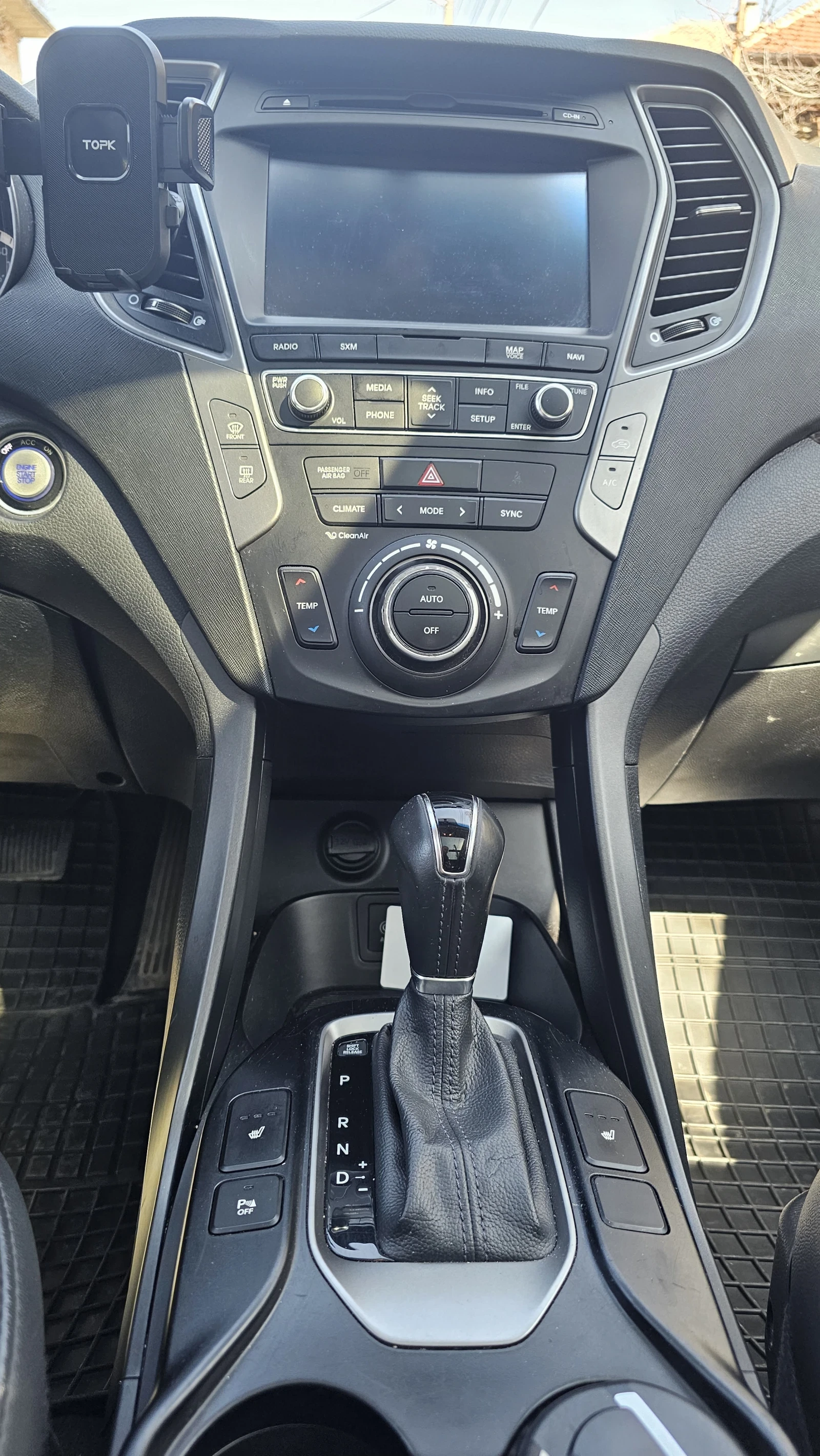 Hyundai Santa fe 2.4 GDI AWD Sport, снимка 8 - Автомобили и джипове - 53982566