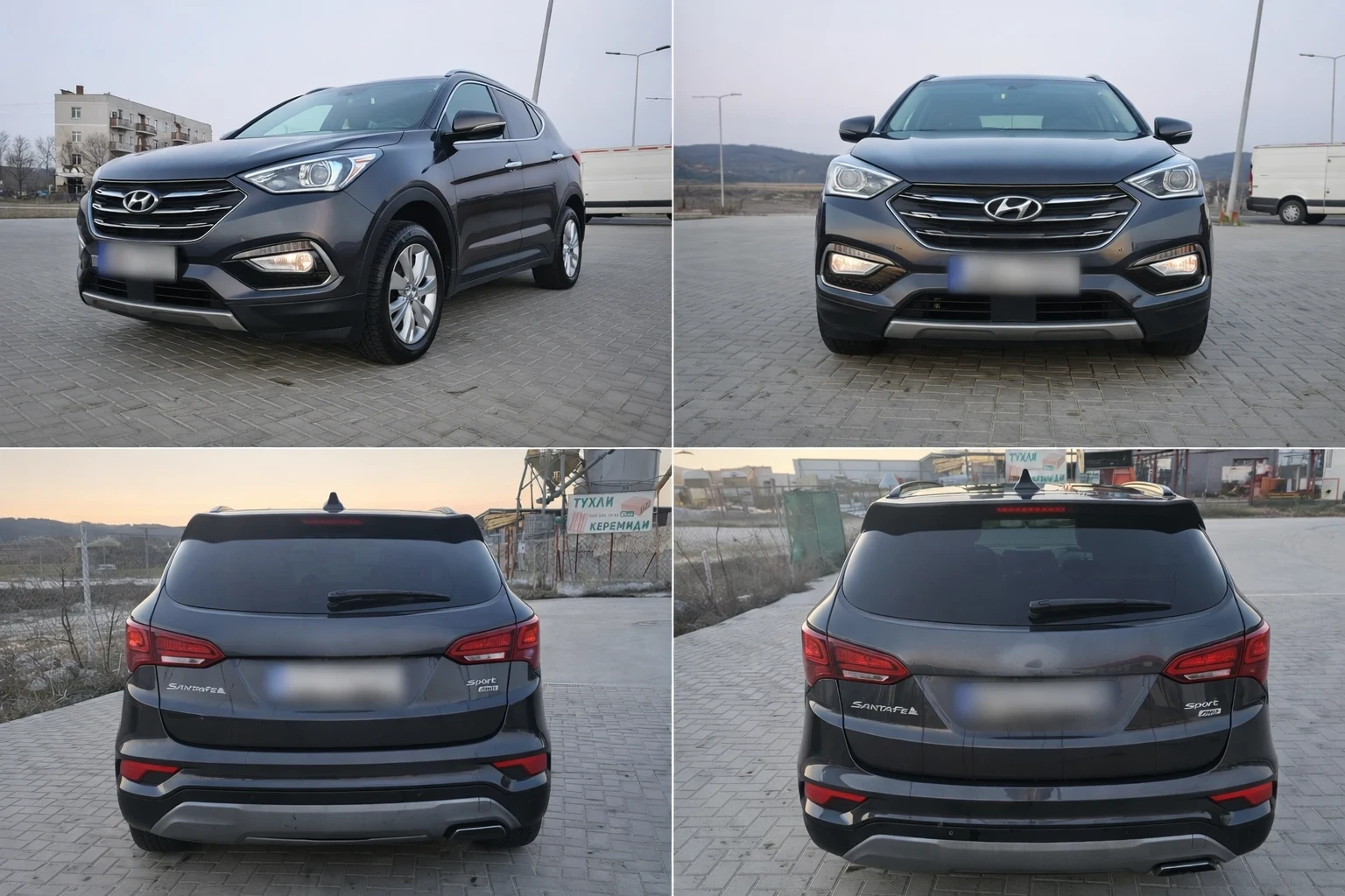 Hyundai Santa fe 2.4 GDI AWD Sport, снимка 13 - Автомобили и джипове - 53982566