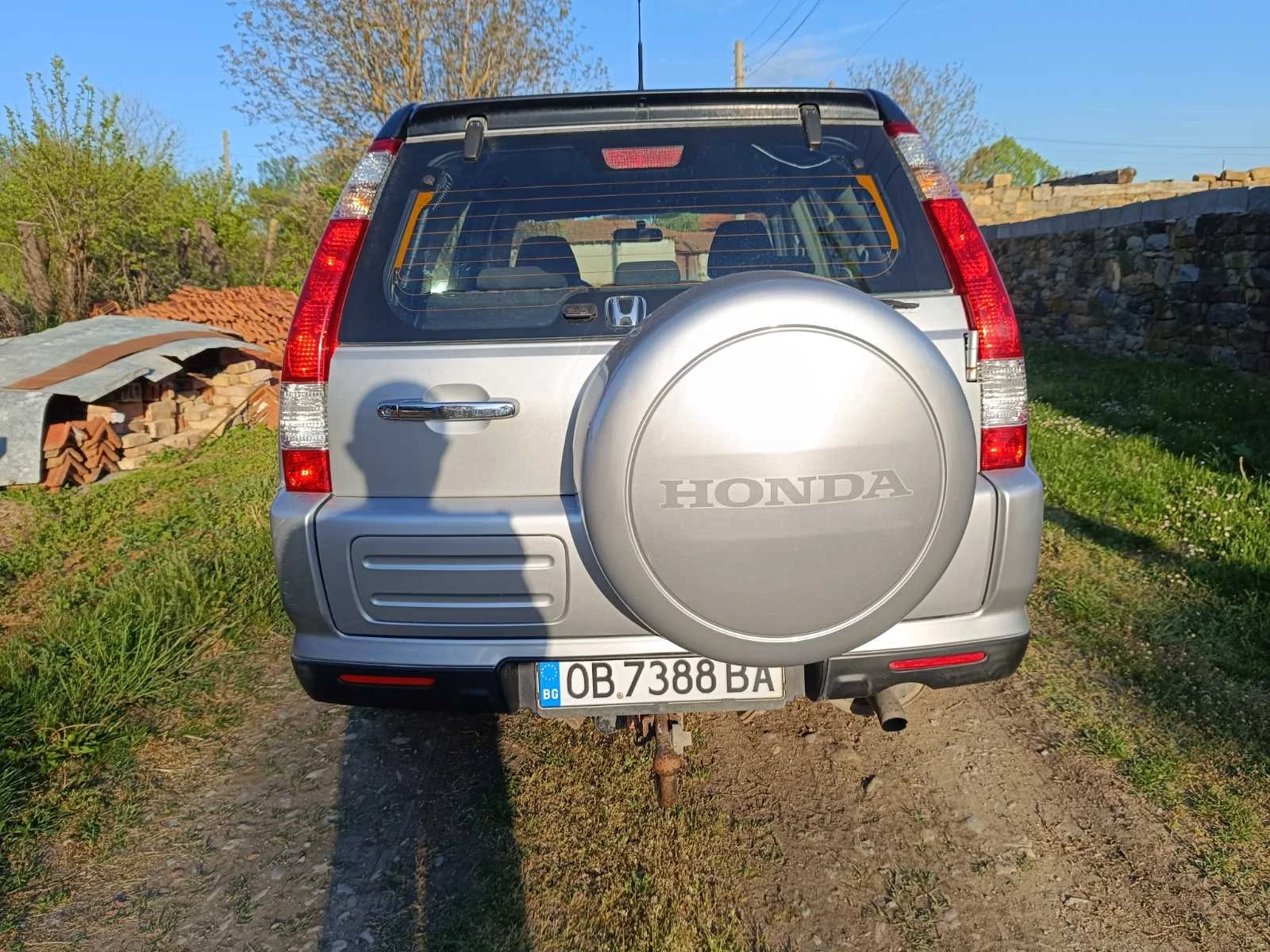 Honda Cr-v, снимка 4 - Автомобили и джипове - 54379142