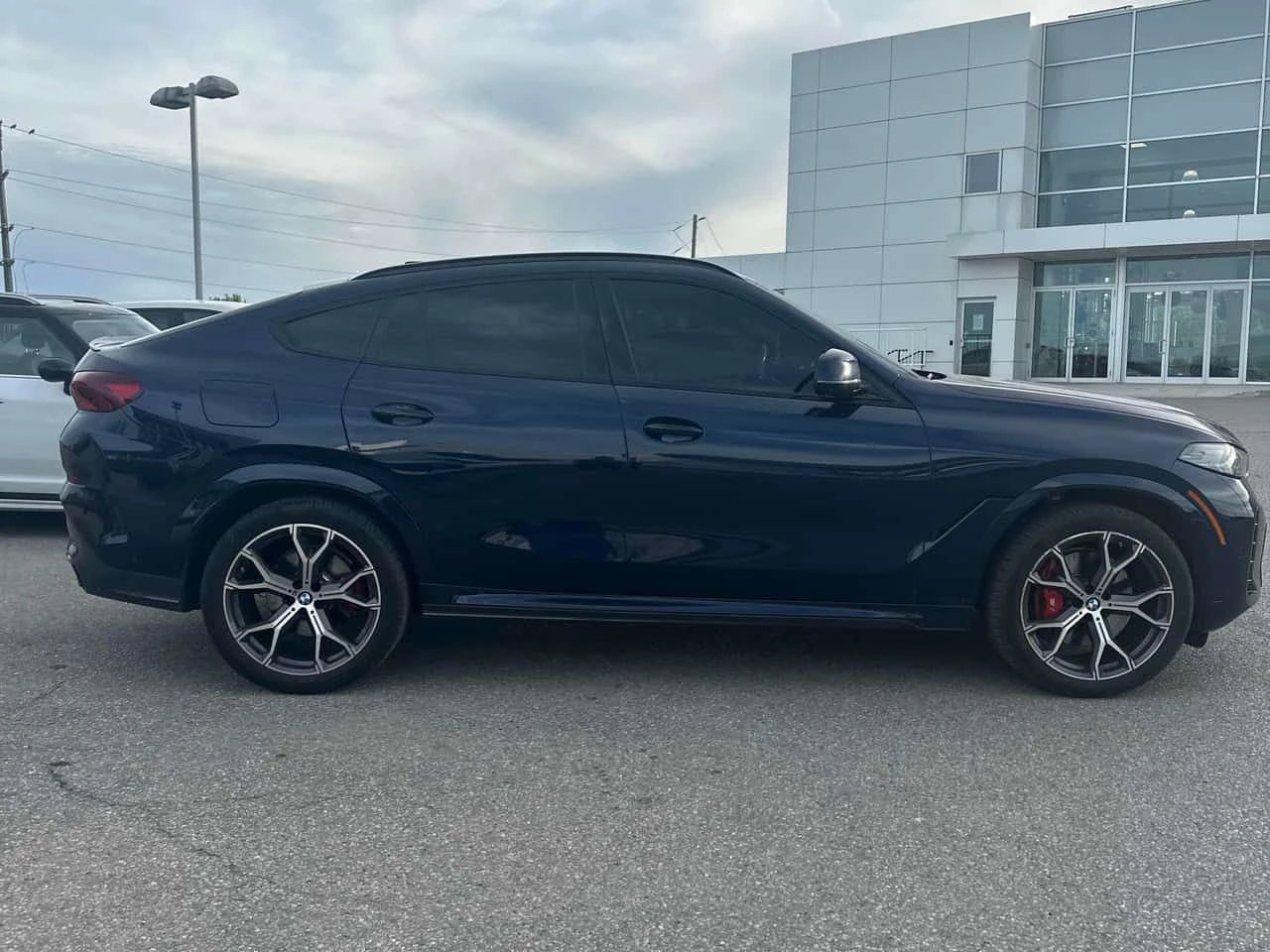 BMW X6 xDrive40i  CARFAX, снимка 3 - Автомобили и джипове - 54642481