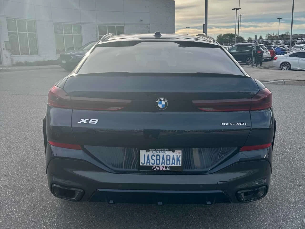 BMW X6 xDrive40i  CARFAX, снимка 13 - Автомобили и джипове - 54642481