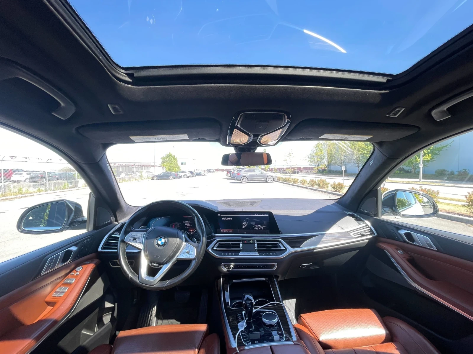 BMW X7 xDrive40i * ОБДУХВАНЕ * ПАНОРАМА * HARMAN KARDON, снимка 7 - Автомобили и джипове - 54644994