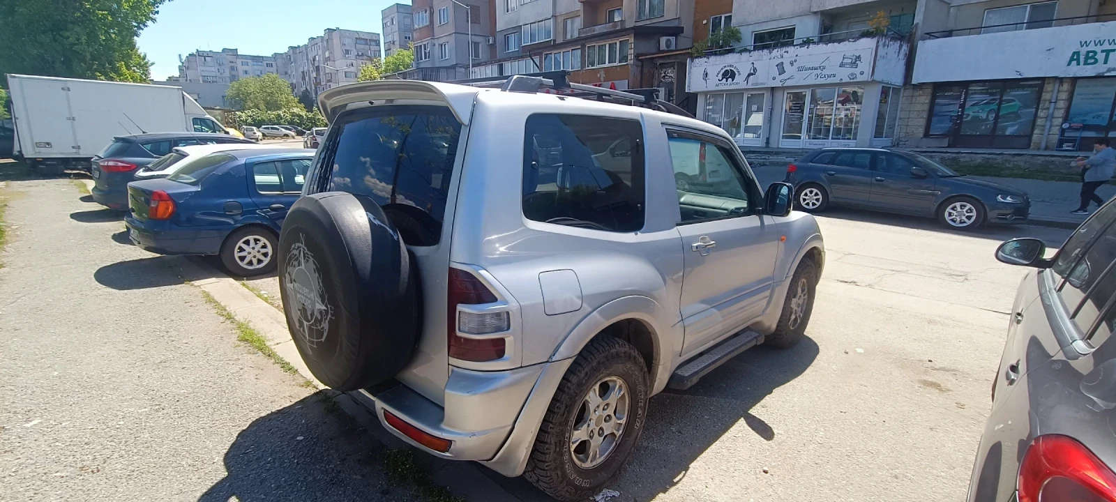 Mitsubishi Pajero, снимка 2 - Автомобили и джипове - 54671511