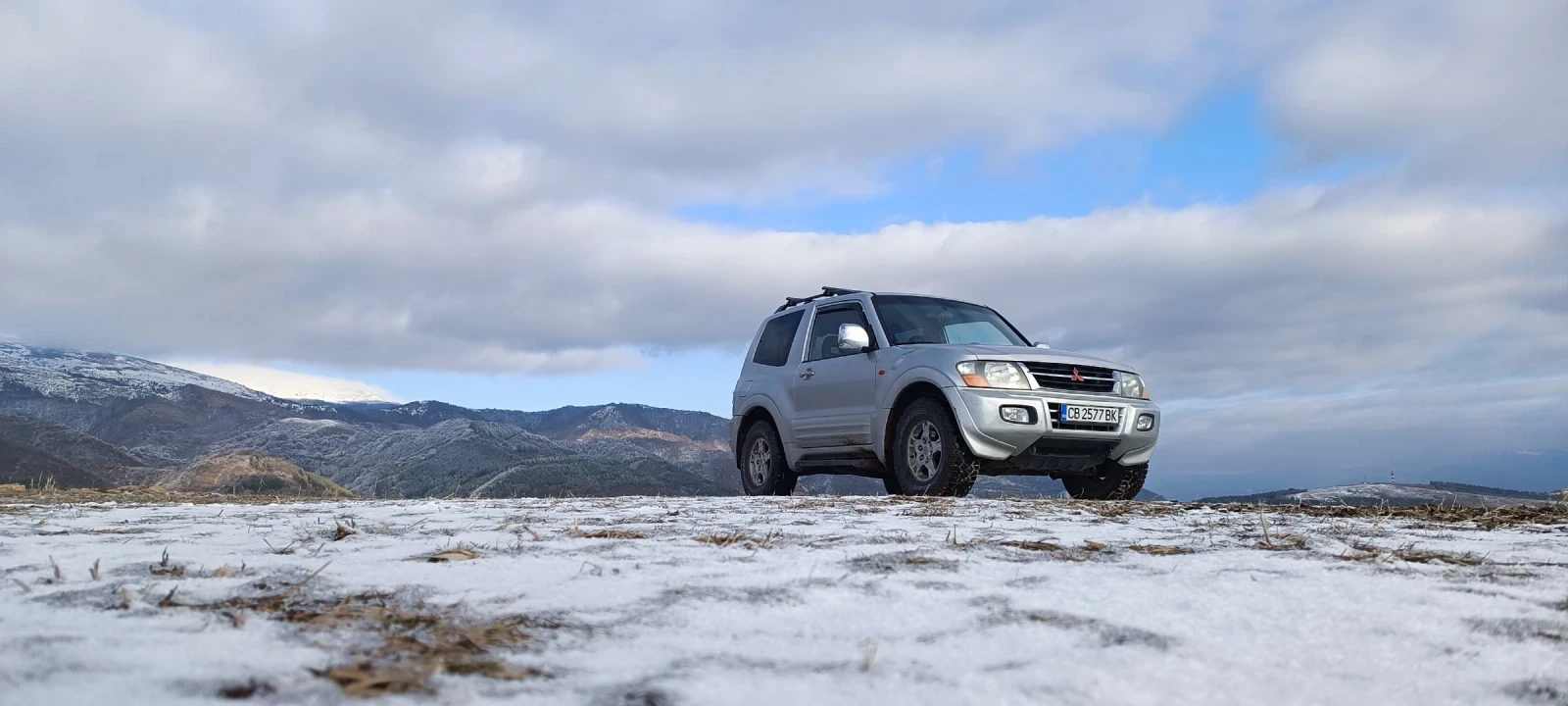 Mitsubishi Pajero, снимка 6 - Автомобили и джипове - 54671511