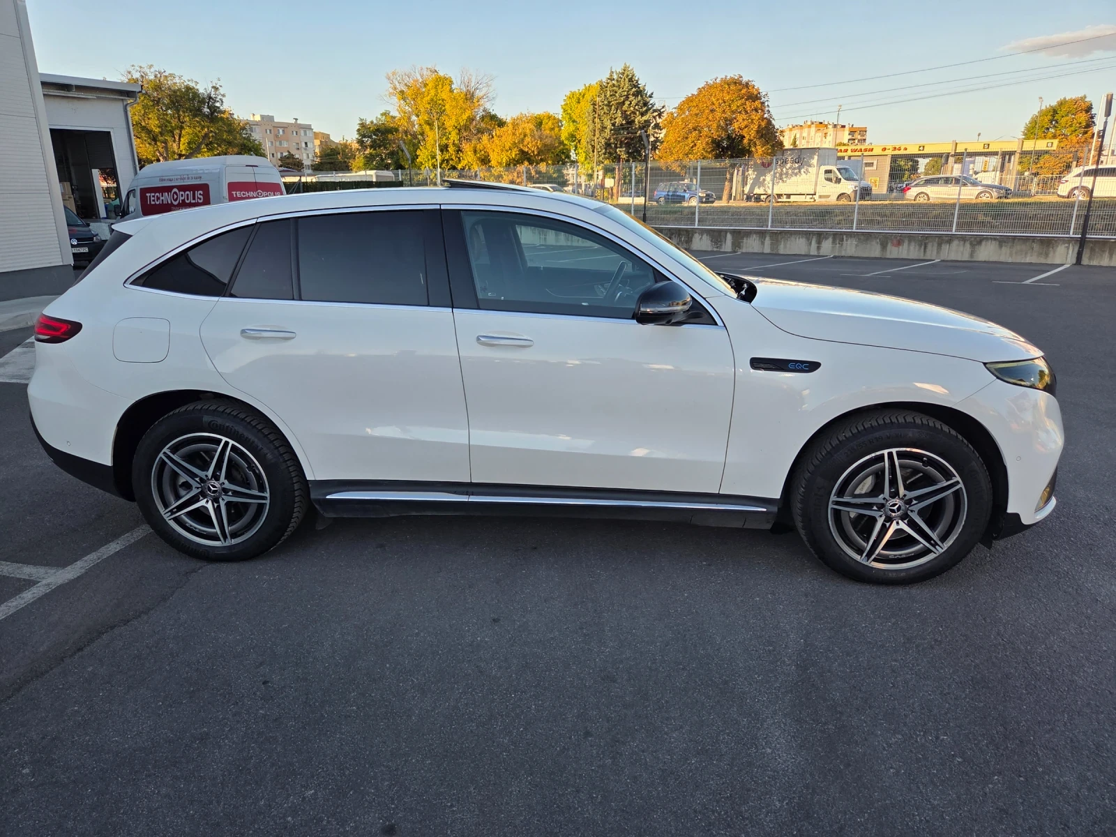Mercedes-Benz EQC 74kw 450км 21г, снимка 5 - Автомобили и джипове - 54990208