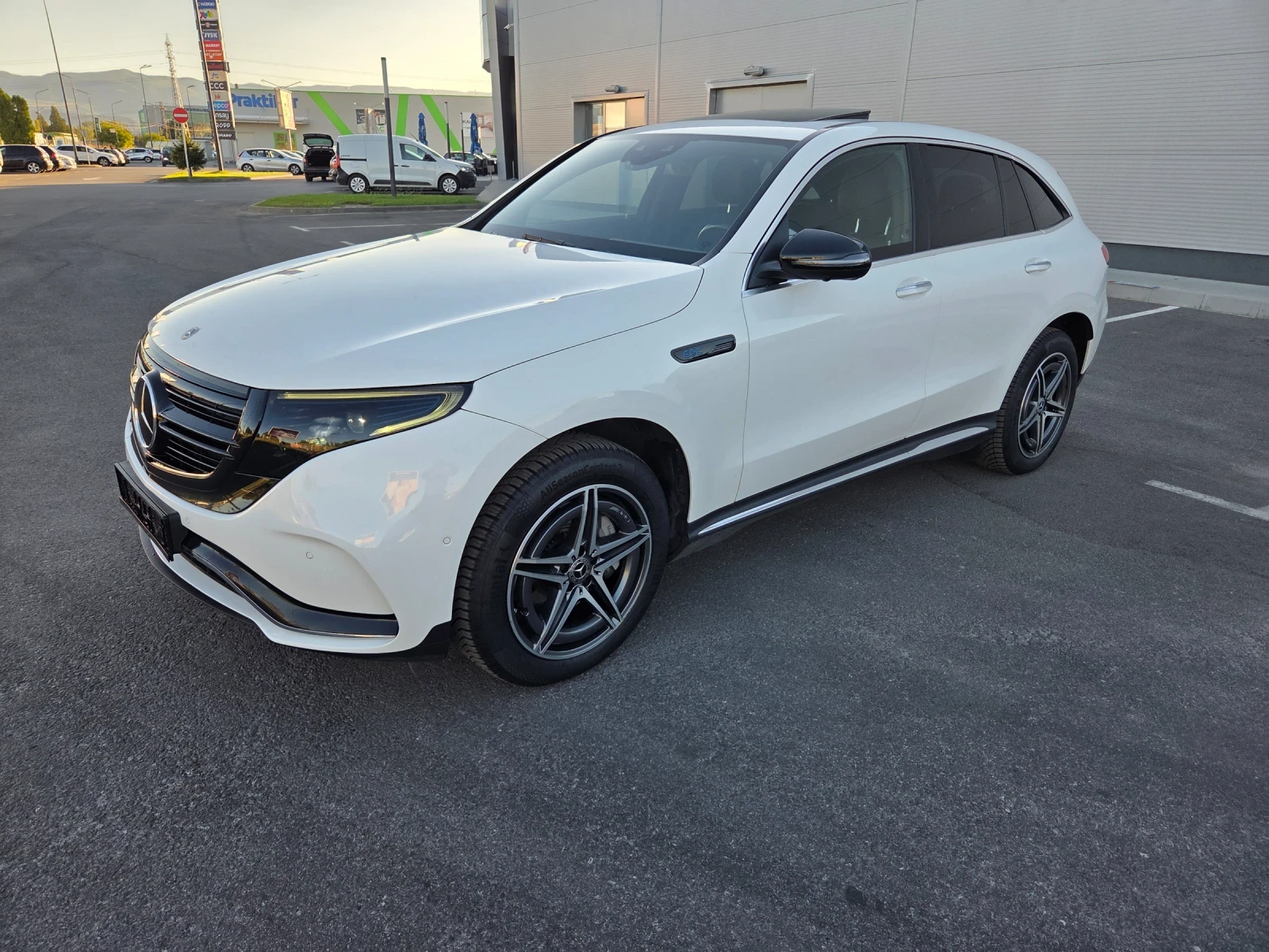 Mercedes-Benz EQC 74kw 450км 21г, снимка 10 - Автомобили и джипове - 54990208
