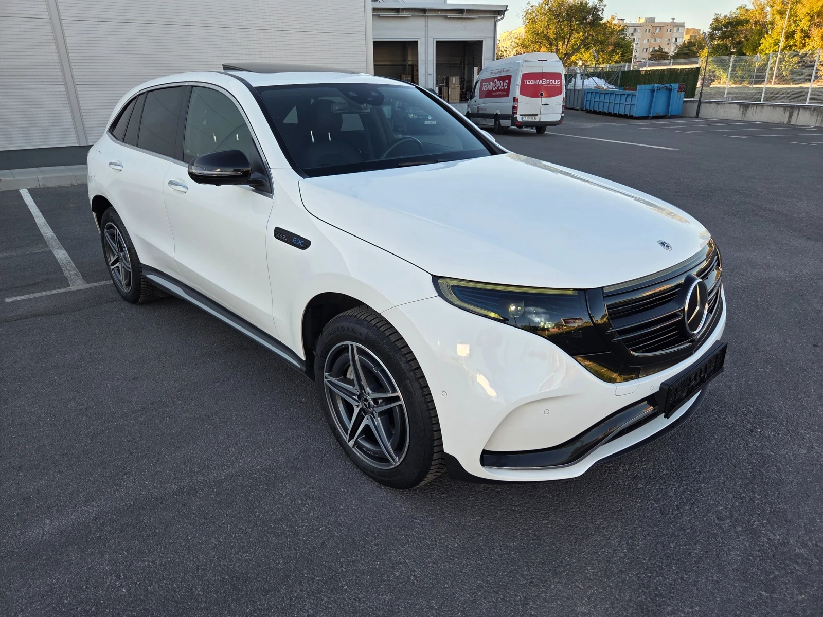 Mercedes-Benz EQC 74kw 450км 21г, снимка 4 - Автомобили и джипове - 54990208