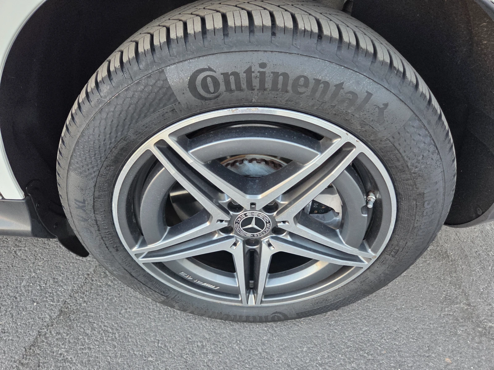 Mercedes-Benz EQC 74kw 450км 21г, снимка 12 - Автомобили и джипове - 54990208
