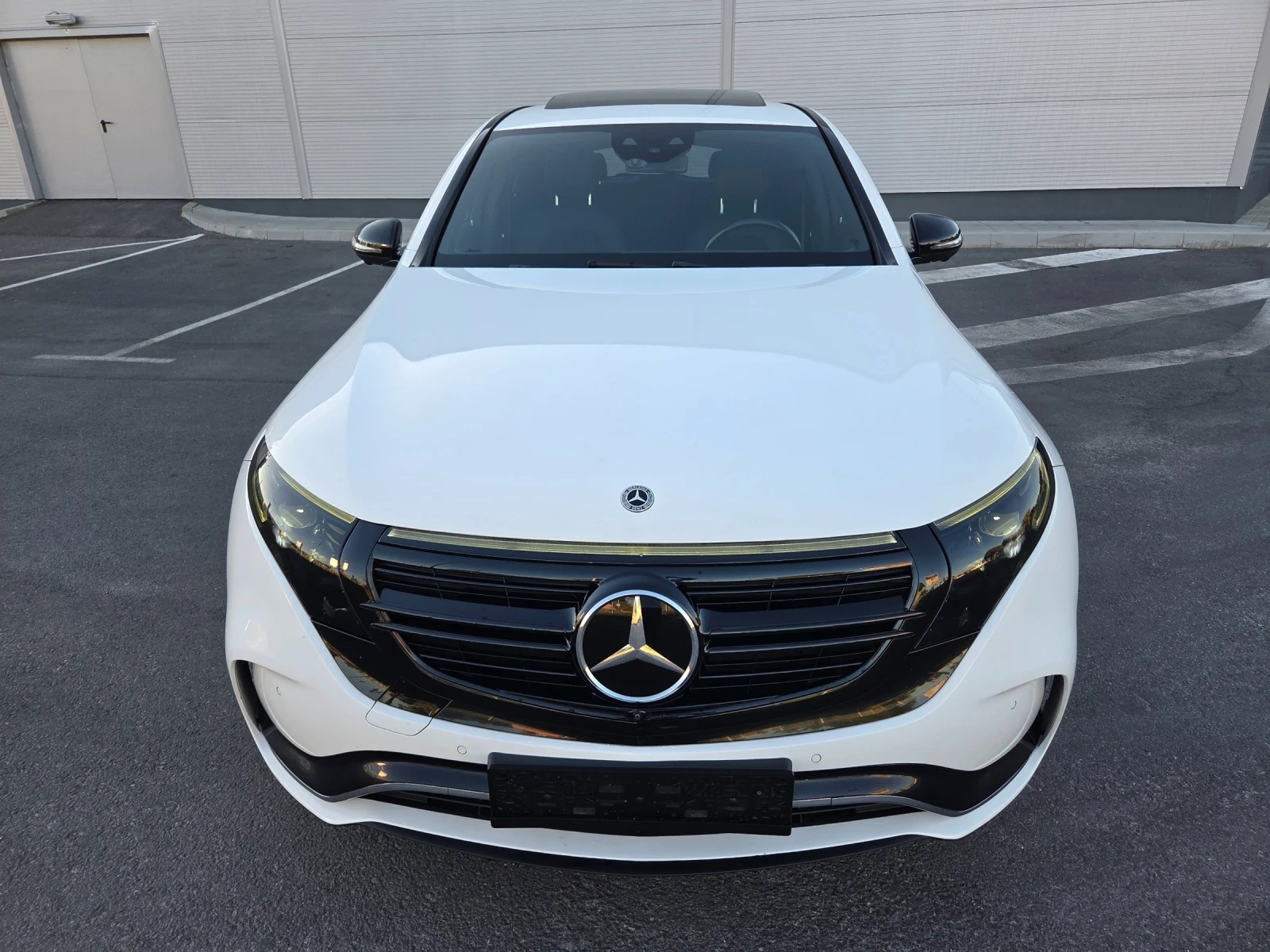 Mercedes-Benz EQC 74kw 450км 21г, снимка 3 - Автомобили и джипове - 54990208