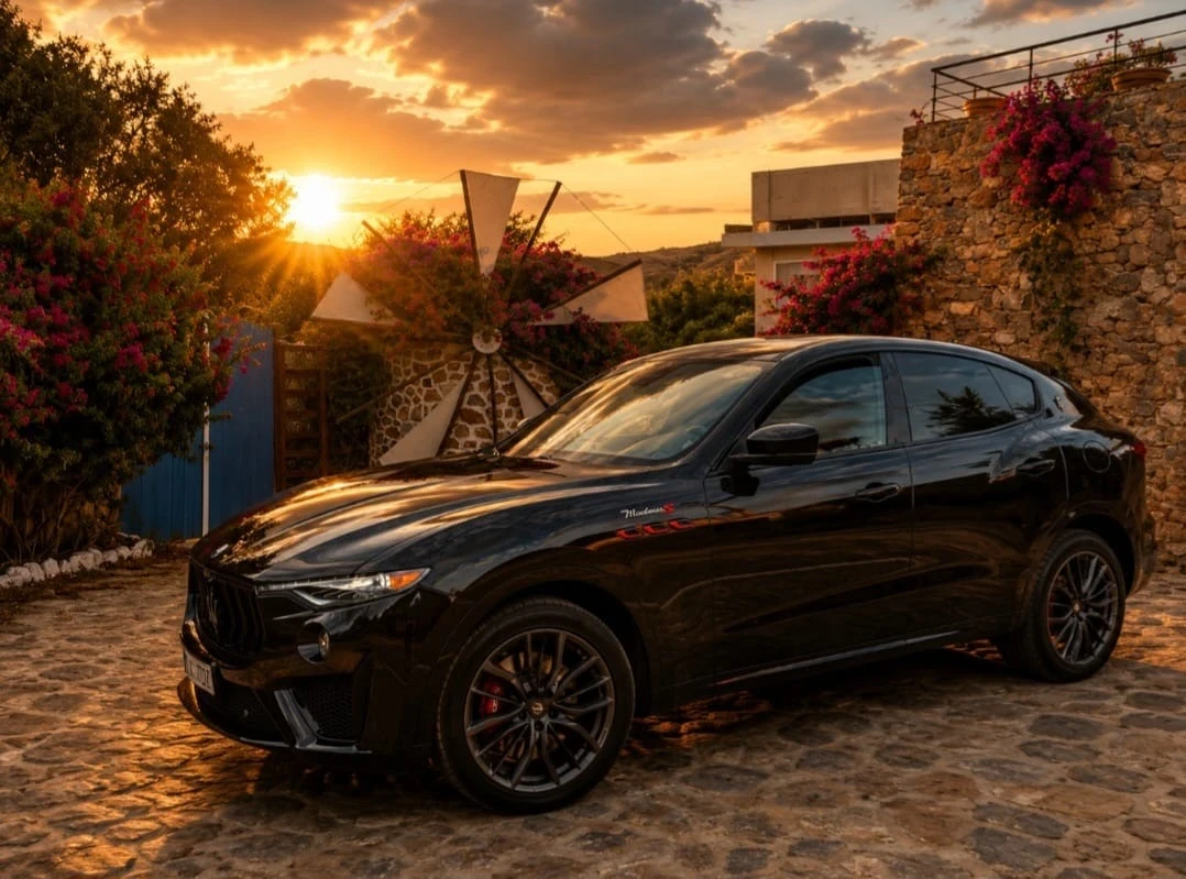 Maserati Levante Trofeo-Modena S //F154 V8