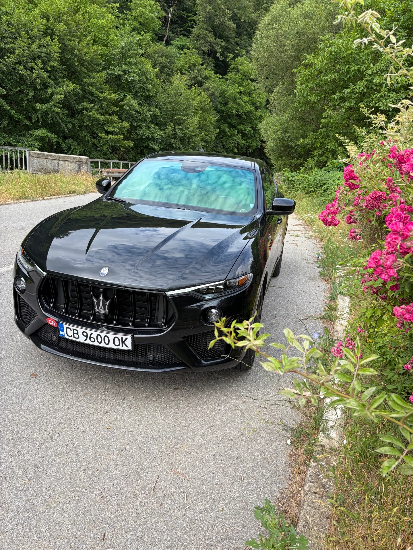 Maserati Levante Trofeo-Modena S //F154 V8, снимка 4 - Автомобили и джипове - 55127932