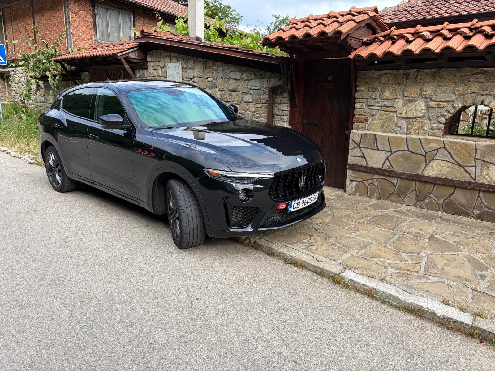 Maserati Levante Trofeo-Modena S F154