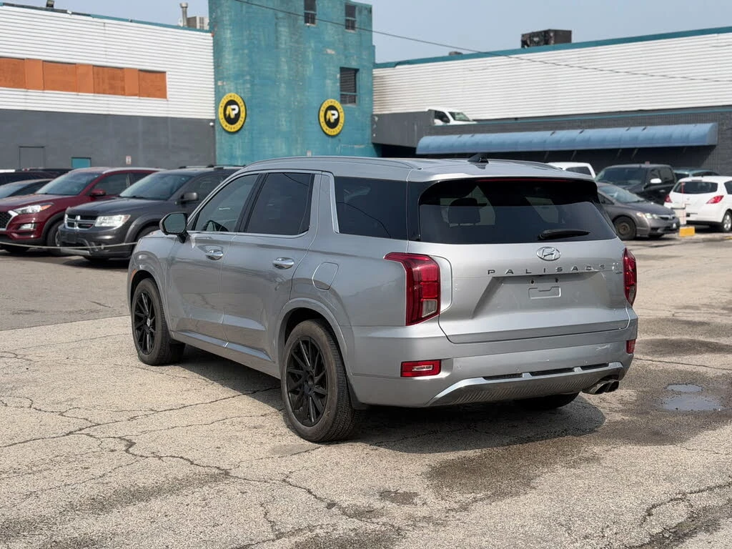Hyundai Palisade LIMITED/HK/4xОБДУХВАНЕ/4xПОДГРЕВИ/360 КАМЕРИ/ПАНО/, снимка 4 - Автомобили и джипове - 55540144