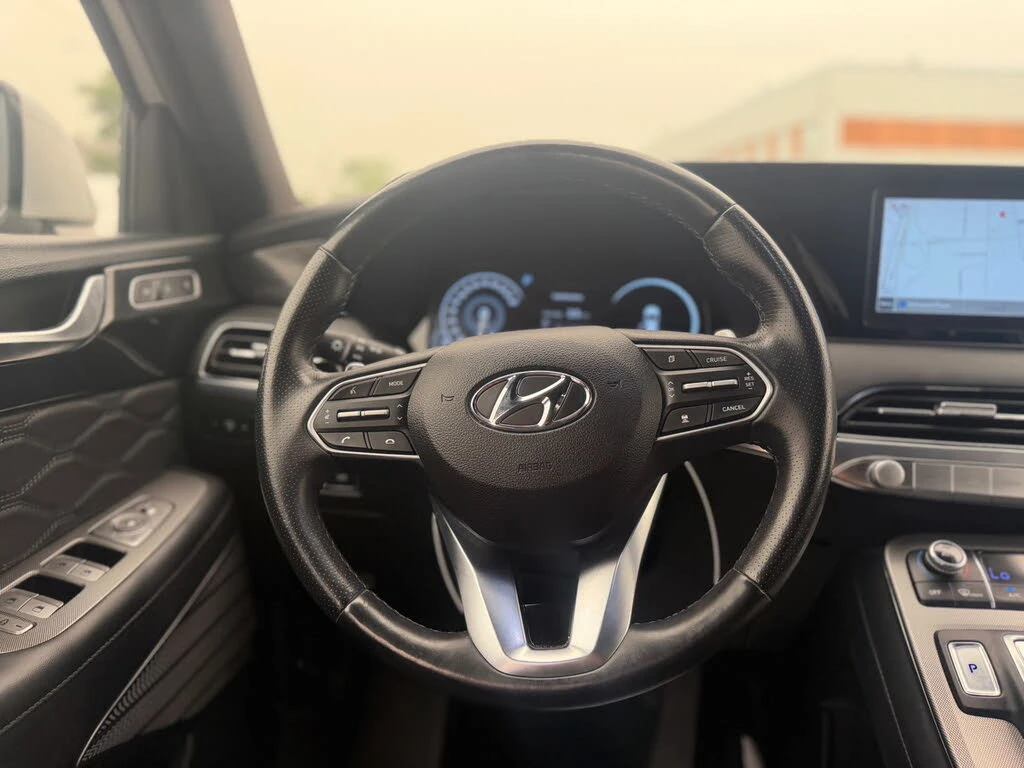 Hyundai Palisade LIMITED/HK/4xОБДУХВАНЕ/4xПОДГРЕВИ/360 КАМЕРИ/ПАНО/, снимка 10 - Автомобили и джипове - 55540144
