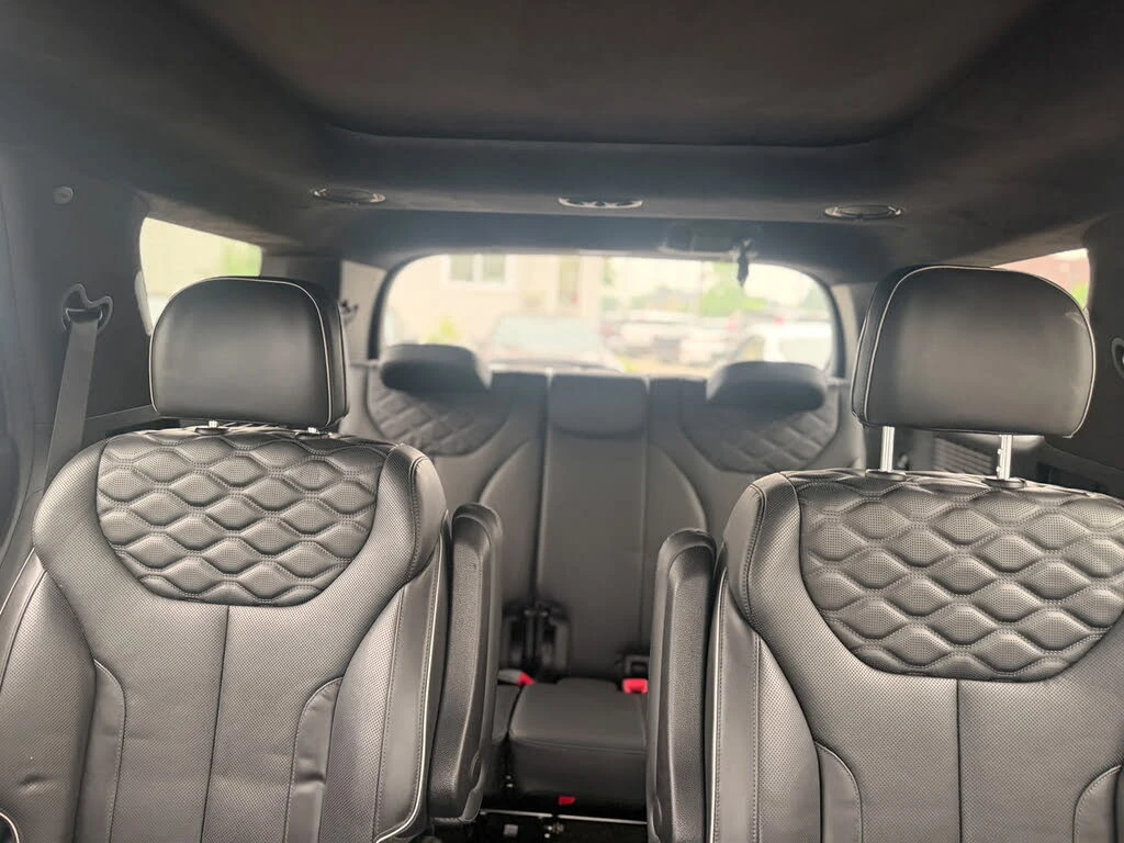 Hyundai Palisade LIMITED/HK/4xОБДУХВАНЕ/4xПОДГРЕВИ/360 КАМЕРИ/ПАНО/, снимка 14 - Автомобили и джипове - 55540144