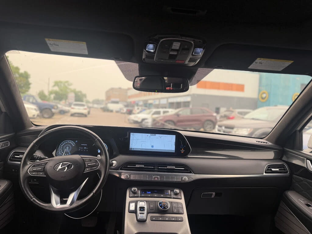 Hyundai Palisade LIMITED/HK/4xОБДУХВАНЕ/4xПОДГРЕВИ/360 КАМЕРИ/ПАНО/, снимка 9 - Автомобили и джипове - 55540144