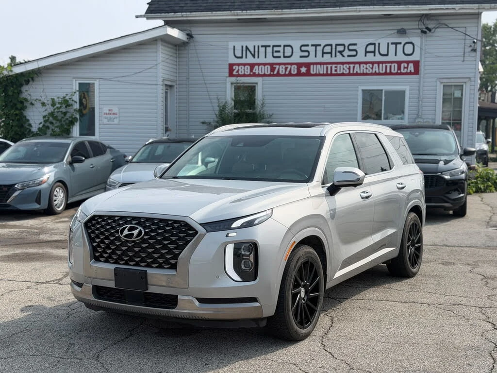 Hyundai Palisade LIMITED/HK/4xОБДУХВАНЕ/4xПОДГРЕВИ/360 КАМЕРИ/ПАНО/, снимка 2 - Автомобили и джипове - 55540144